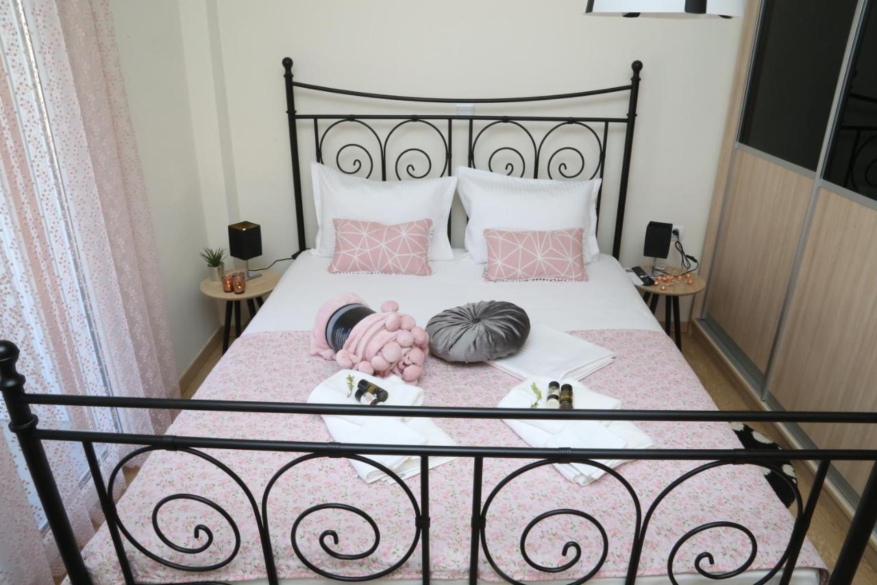 Cozyluxuryapartment Keramotí Kültér fotó