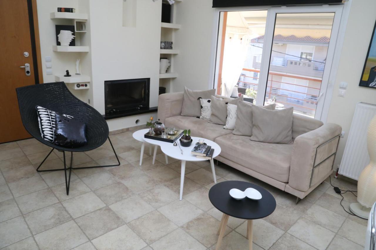 Cozyluxuryapartment Keramotí Kültér fotó