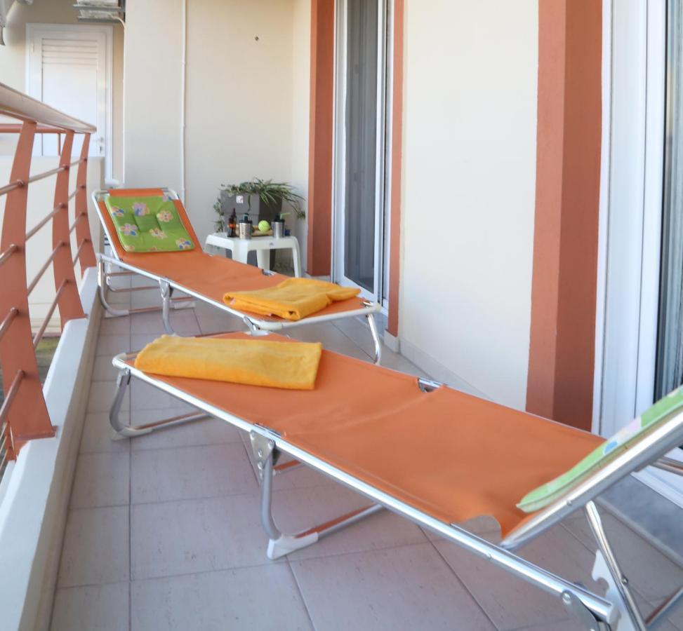 Cozyluxuryapartment Keramotí Kültér fotó