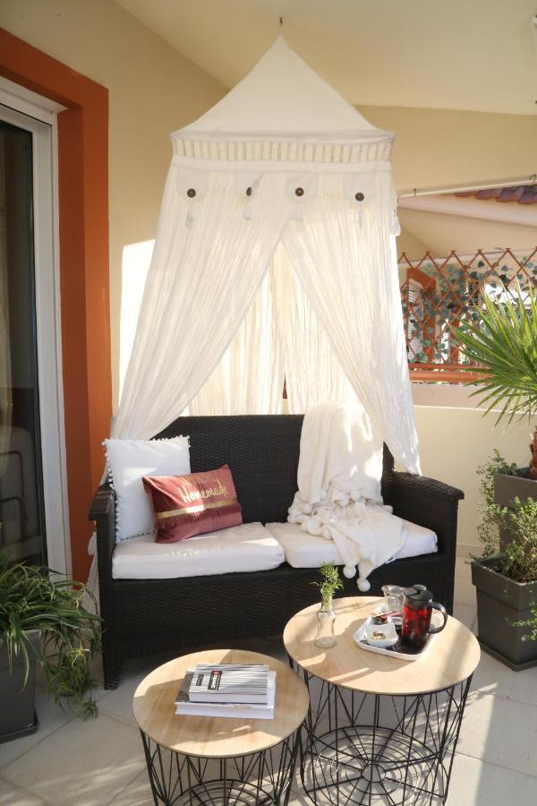 Cozyluxuryapartment Keramotí Kültér fotó