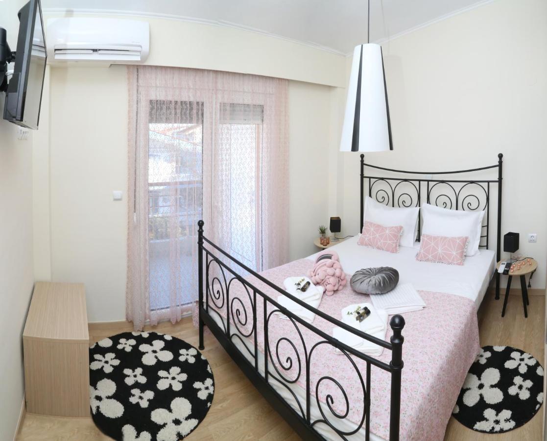 Cozyluxuryapartment Keramotí Kültér fotó