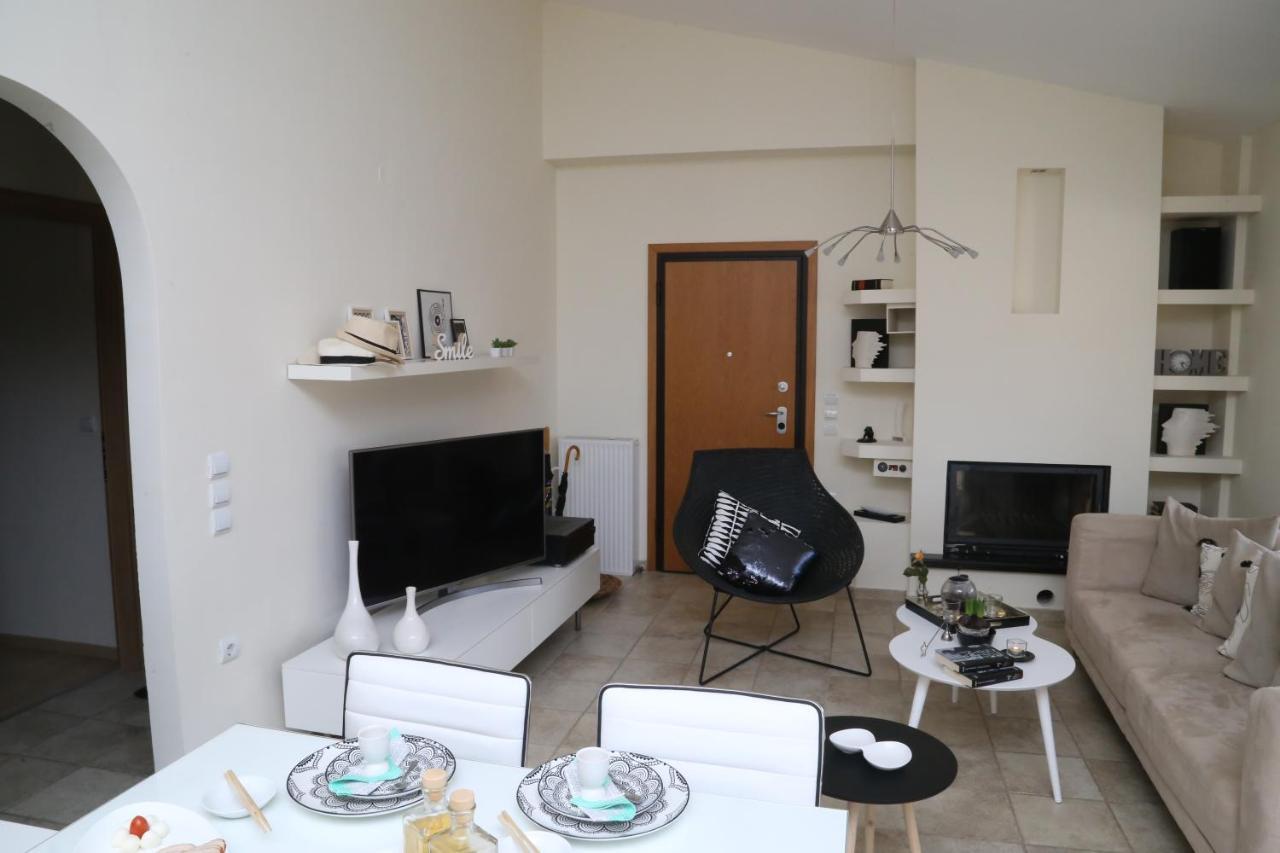 Cozyluxuryapartment Keramotí Kültér fotó