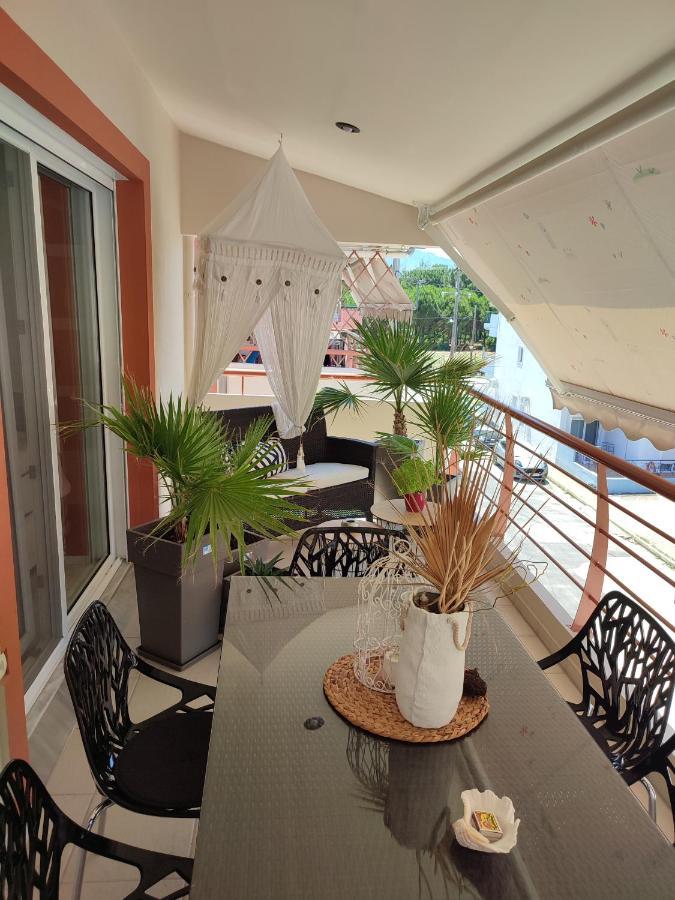 Cozyluxuryapartment Keramotí Kültér fotó