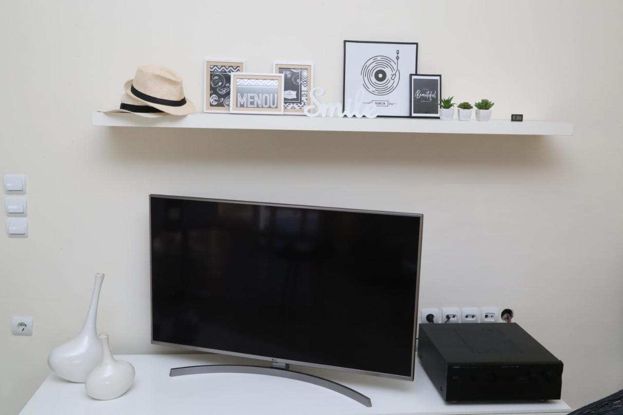 Cozyluxuryapartment Keramotí Kültér fotó