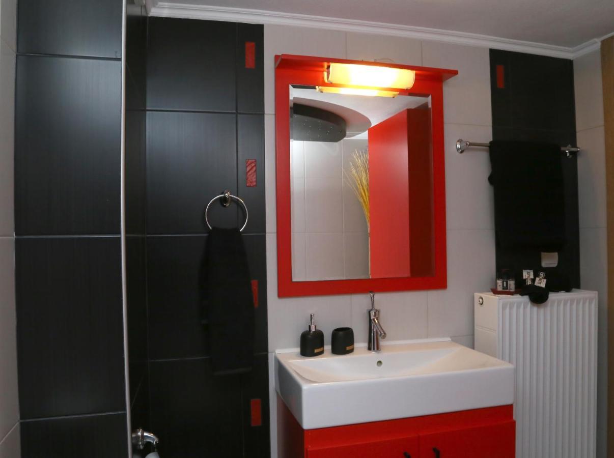 Cozyluxuryapartment Keramotí Kültér fotó