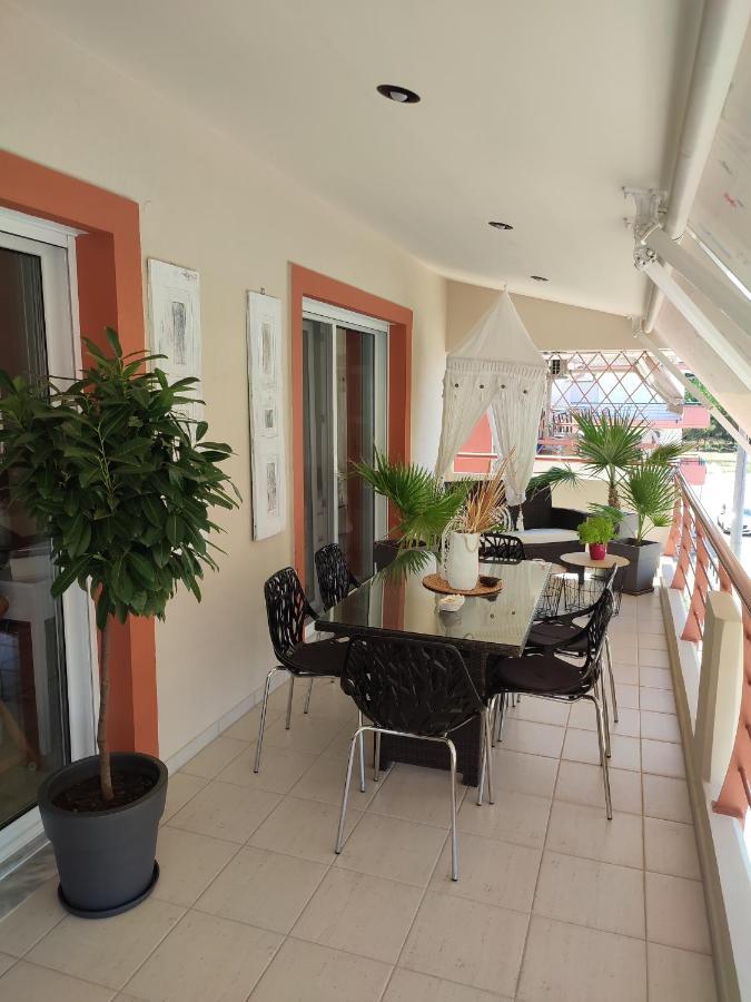 Cozyluxuryapartment Keramotí Kültér fotó
